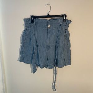 Madewell paper bag shorts